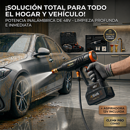 EL PODER DE UNA LIMPIEZA TOTAL EN TUS MANOS