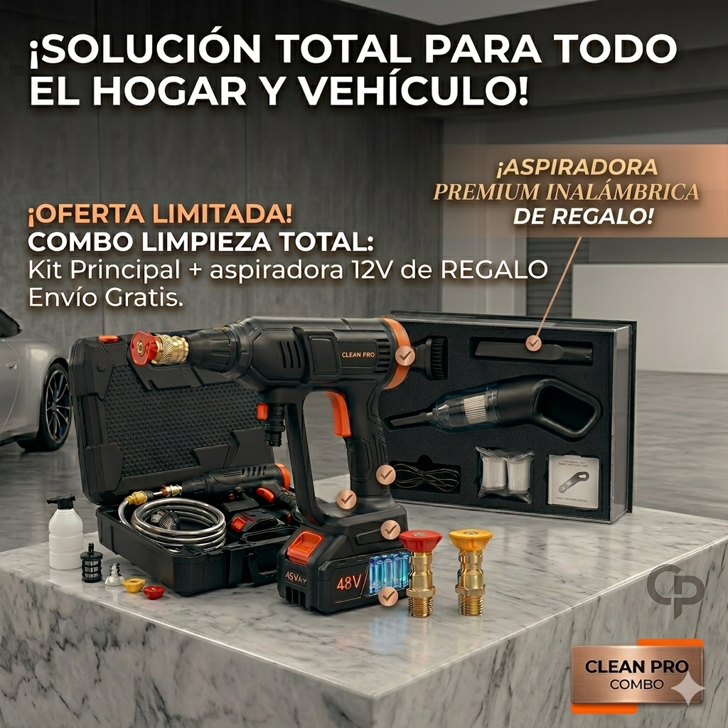EL PODER DE UNA LIMPIEZA TOTAL EN TUS MANOS