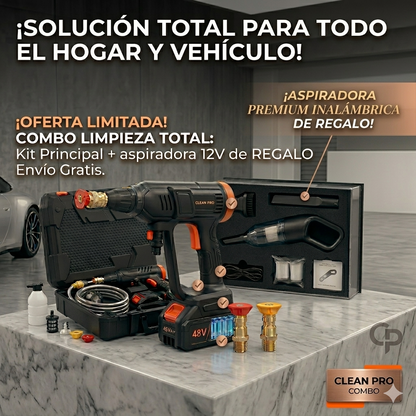 EL PODER DE UNA LIMPIEZA TOTAL EN TUS MANOS